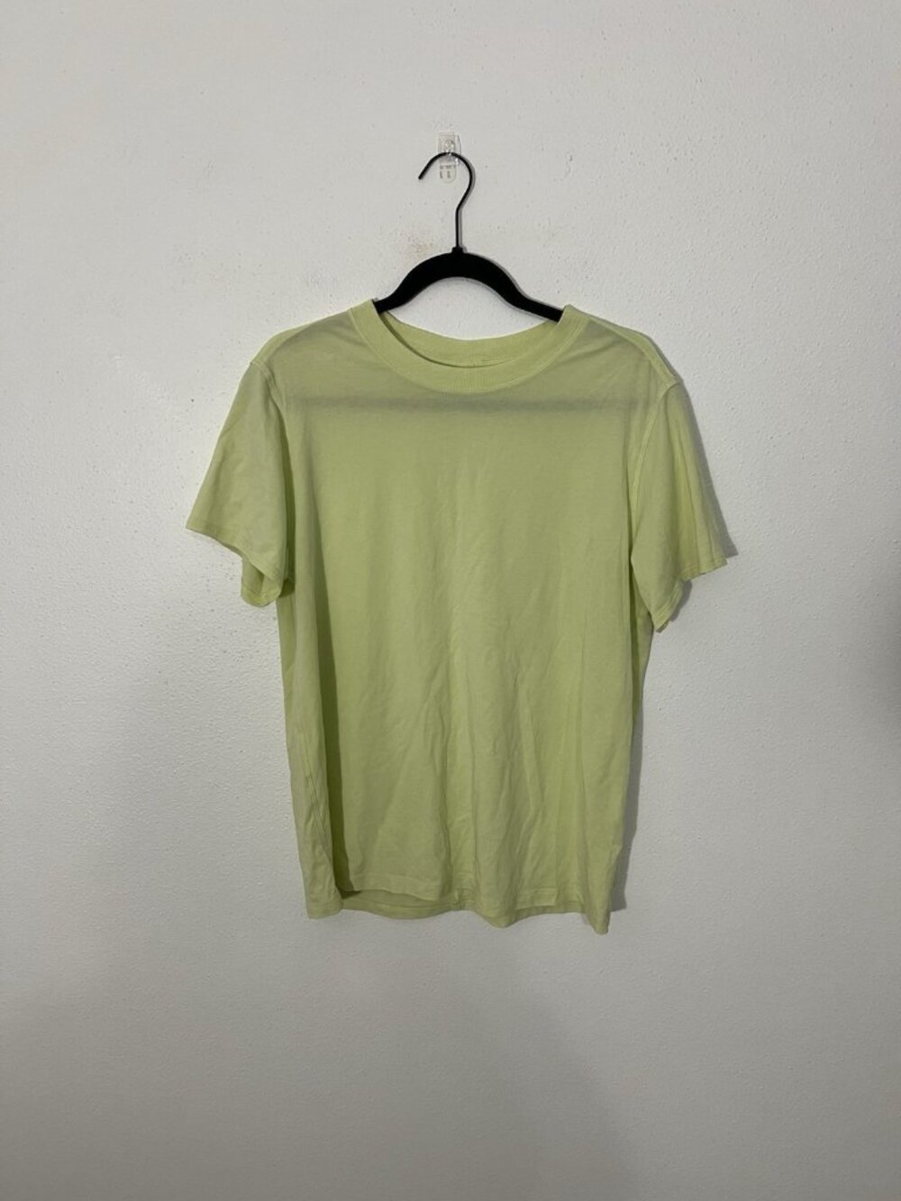 Lululemon All Yours Tee Lime Green Size 8